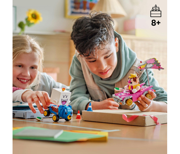 LEGO Super Mario 72038 Mario Kart™ — Wario i King Boo - 1331710 - zdjęcie 3